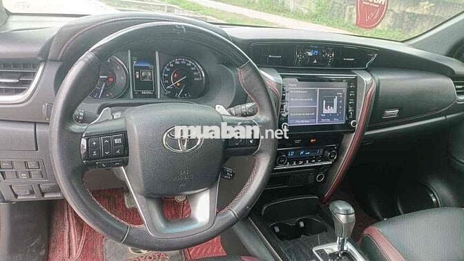 Toyota Fortuner Legender 2021 Trắng 68000 km
