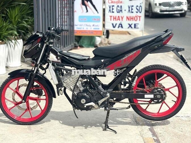 Suzuki Raider 2021 Đen 35000 km