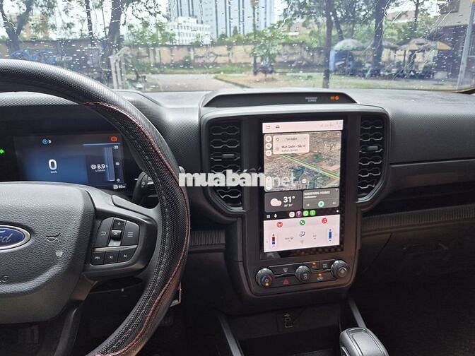 Ford Ranger 2025 Tự động Trắng 8000 km