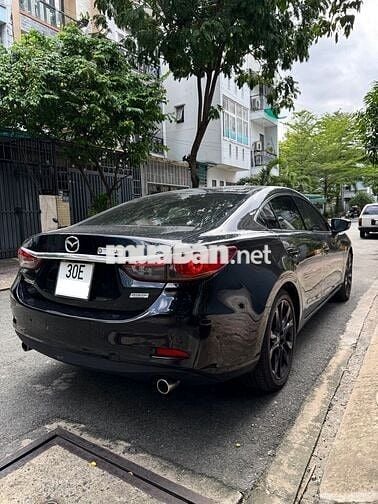 Mazda 6 2.5 AT 2016 Đen 96000 km