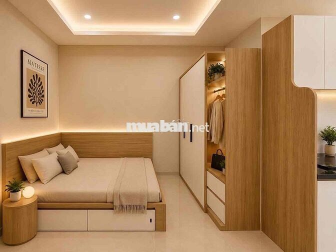 KHAI TRƯƠNG CH CHUNG CƯ MINI GẦN MESCEDES QUANG TRUNG GIÁ TỪ 5TR5-6TR9