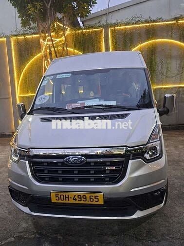 Ford Transit 2024 16 chỗ Bạc 74210 km