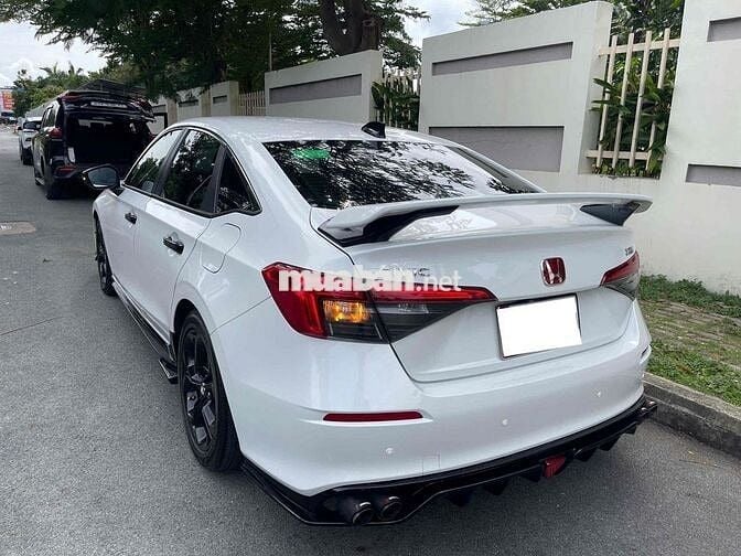 Honda Civic G 2022 Trắng Ghế da