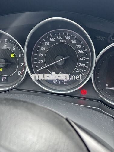 Mazda 6 2.5 AT 2016 Đen 96000 km