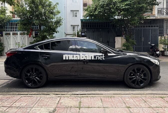 Mazda 6 2.5 AT 2016 Đen 96000 km