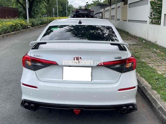 Honda Civic G 2022 Trắng Ghế da