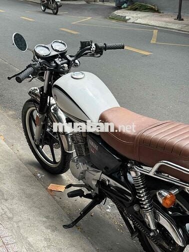 Yamaha YB 125 Trắng Zin, êm