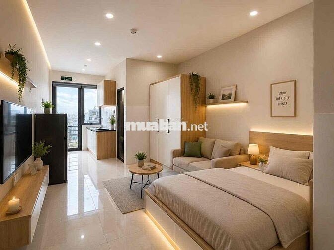KHAI TRƯƠNG CH CHUNG CƯ MINI GẦN MESCEDES QUANG TRUNG GIÁ TỪ 5TR5-6TR9
