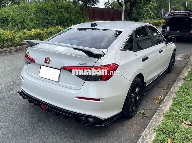 Honda Civic G 2022 Trắng Ghế da