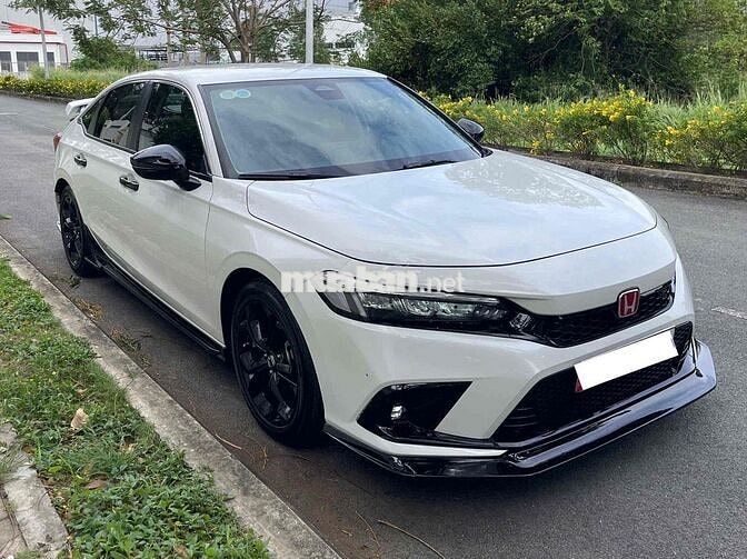 Honda Civic G 2022 Trắng Ghế da