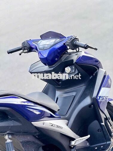 Yamaha NVX 155 ABS 2017 Xanh Bạc