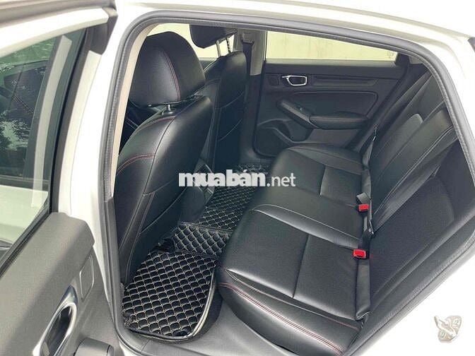Honda Civic G 2022 Trắng Ghế da