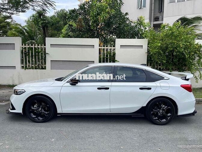 Honda Civic G 2022 Trắng Ghế da