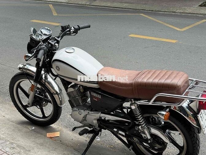 Yamaha YB 125 Trắng Zin, êm