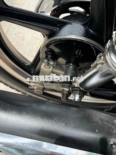 Yamaha YB 125 Trắng Zin, êm