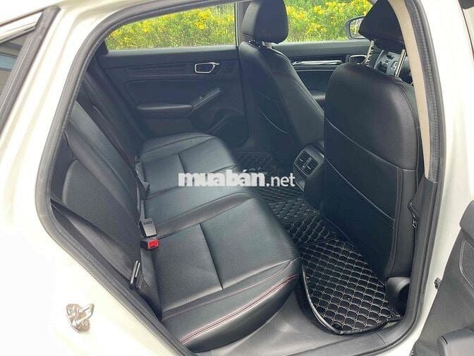 Honda Civic G 2022 Trắng Ghế da
