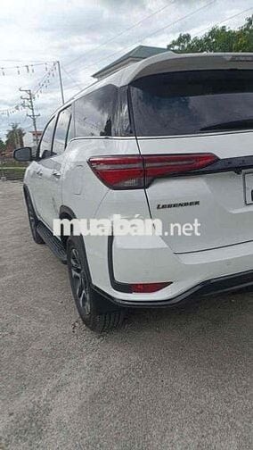 Toyota Fortuner Legender 2021 Trắng 68000 km