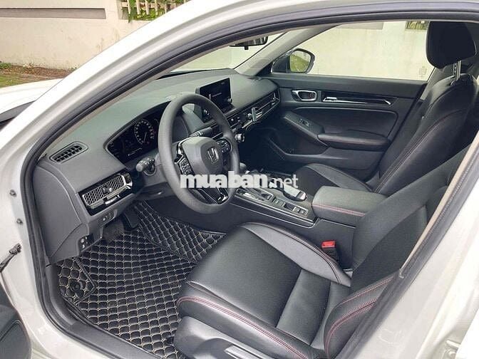 Honda Civic G 2022 Trắng Ghế da