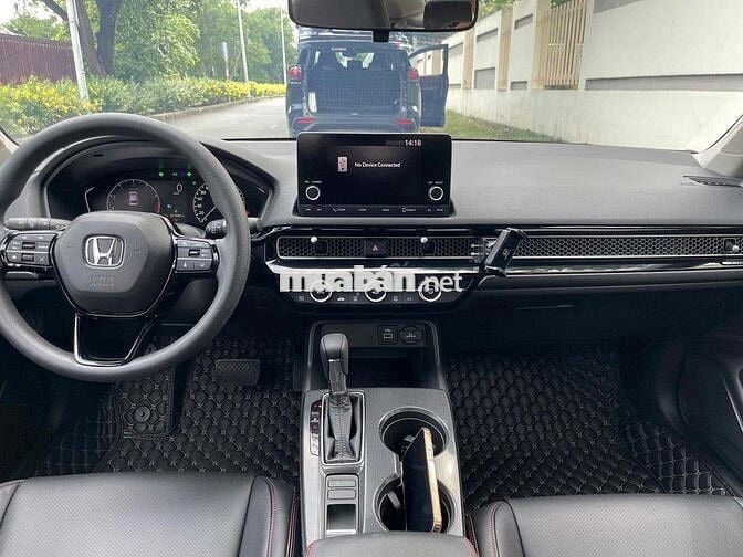 Honda Civic G 2022 Trắng Ghế da