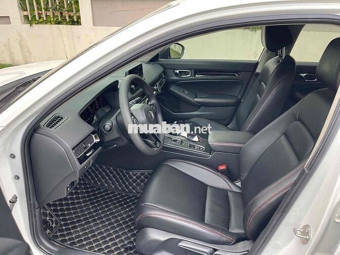 Honda Civic G 2022 Trắng Ghế da
