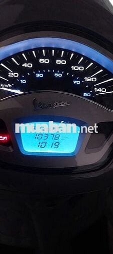 Piaggio Vespa 125cc 2022 Xám 10000 km