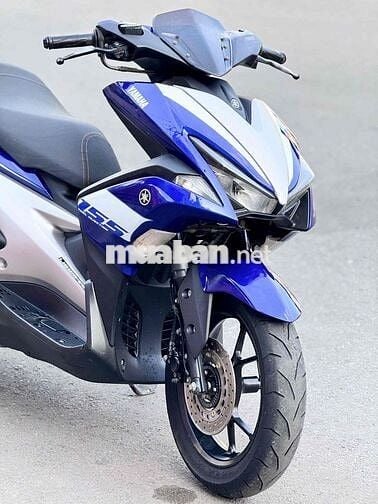 Yamaha NVX 155 ABS 2017 Xanh Bạc