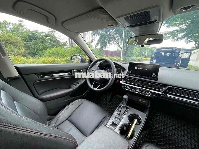 Honda Civic G 2022 Trắng Ghế da