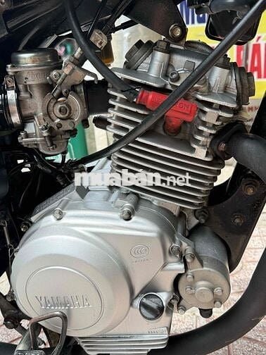 Yamaha YB 125 Trắng Zin, êm