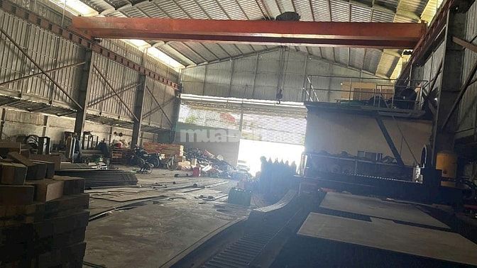 Cho thuê nhà xưởng 1500m xuân thoi sơn 