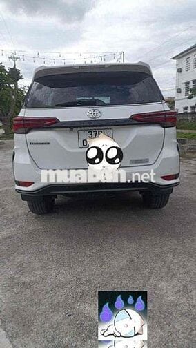 Toyota Fortuner Legender 2021 Trắng 68000 km