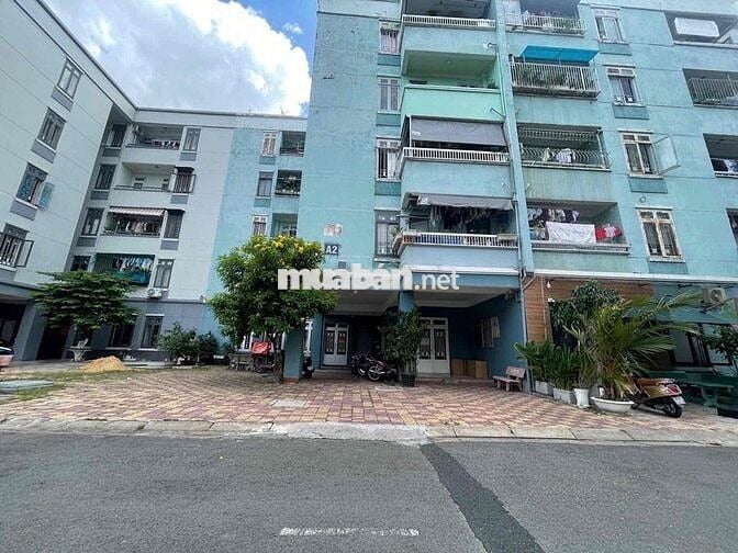 Bán CH CC An Sương, lô A, lầu 3, 59m2, kdc An Sương, Q12