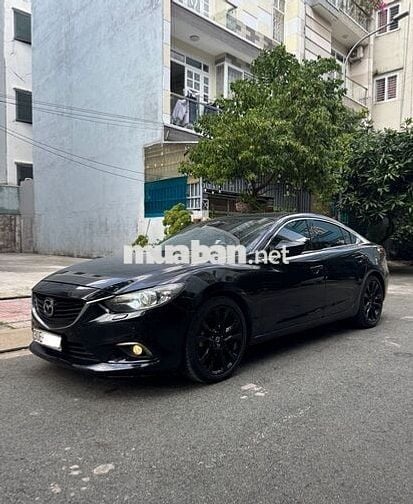 Mazda 6 2.5 AT 2016 Đen 96000 km
