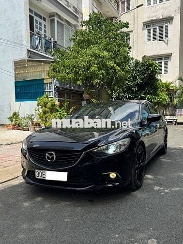Mazda 6 2.5 AT 2016 Đen 96000 km