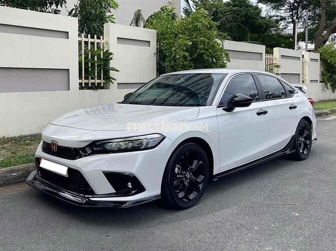 Honda Civic G 2022 Trắng Ghế da