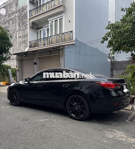 Mazda 6 2.5 AT 2016 Đen 96000 km