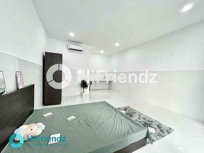 Căn hộ studio ban công lớn gần Aeon Mall Bình Tân