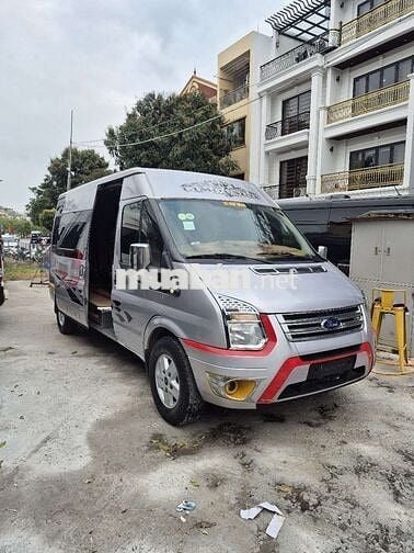 Ford Transit 16 chỗ Bạc