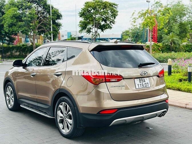BÁN SANTAFE 2.4L FULL XĂNG 2015 ĐI CHUẨN 9,3 VẠN