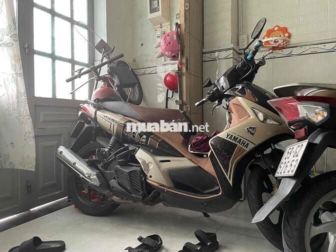 Yamaha Nouvo 4 Nâu 2011