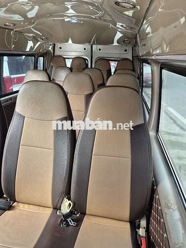 Ford Transit 16 chỗ Bạc