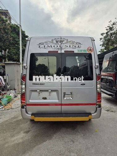 Ford Transit 16 chỗ Bạc