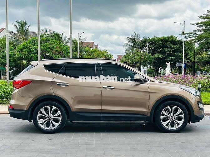 BÁN SANTAFE 2.4L FULL XĂNG 2015 ĐI CHUẨN 9,3 VẠN