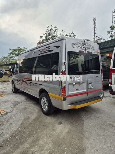 Ford Transit 16 chỗ Bạc