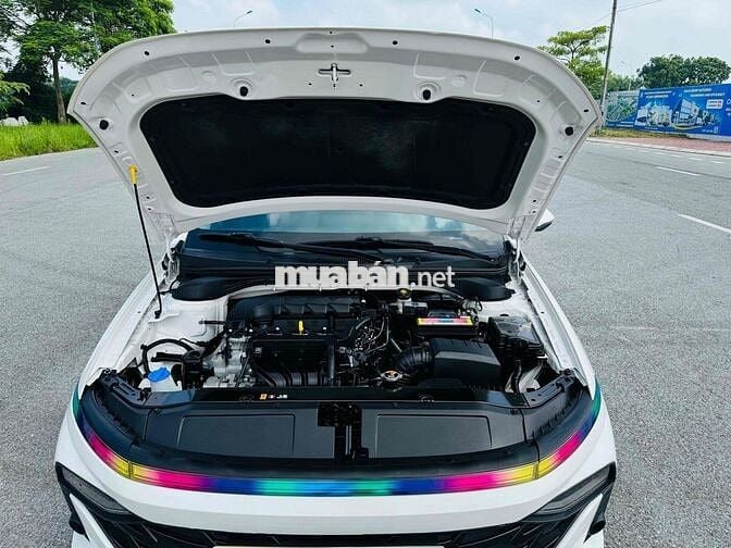 Hyundai Accent 2024 1.5AT đặc biệt Trắng Tự động