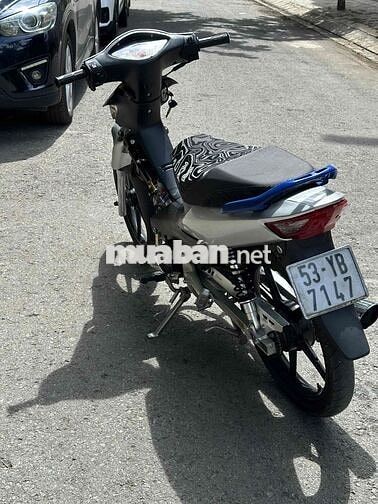 Honda Wave Bạc 50cc