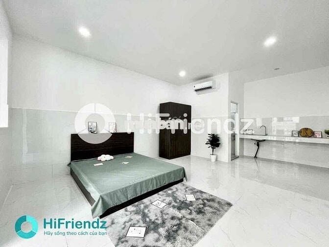 Căn hộ studio ban công lớn gần Aeon Mall Bình Tân