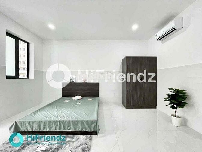 Căn hộ studio ban công lớn gần Aeon Mall Bình Tân