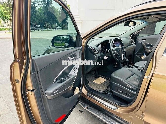 BÁN SANTAFE 2.4L FULL XĂNG 2015 ĐI CHUẨN 9,3 VẠN