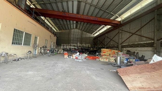 Cho thuê nhà xưởng 1500m xuân thoi sơn 