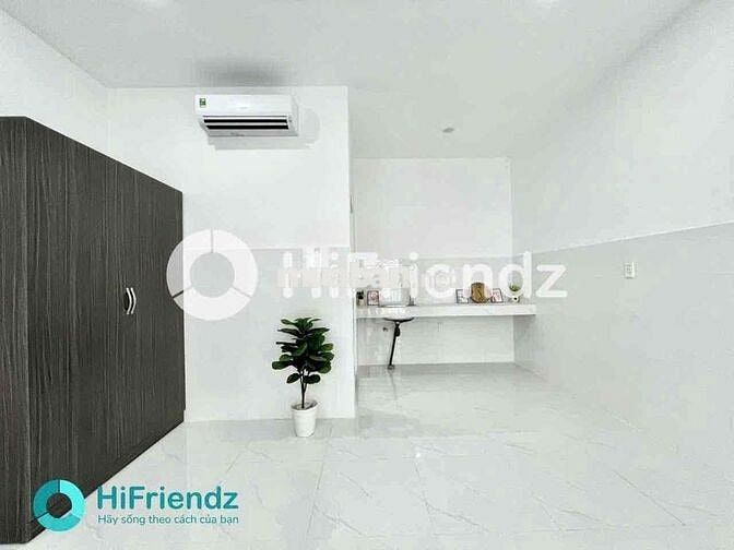 Căn hộ studio ban công lớn gần Aeon Mall Bình Tân